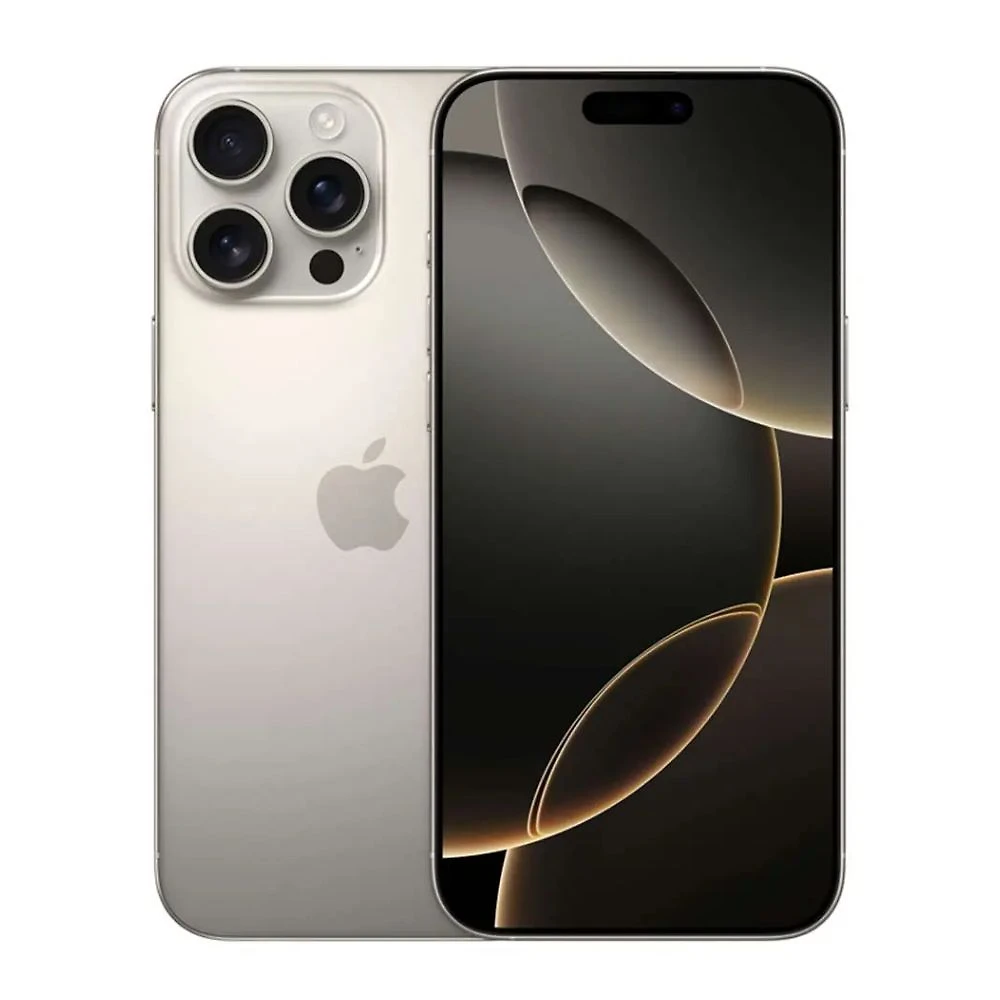 Usado: iPhone 16 Pro Max 512GB Titânio Natural Excelente - Trocafone
