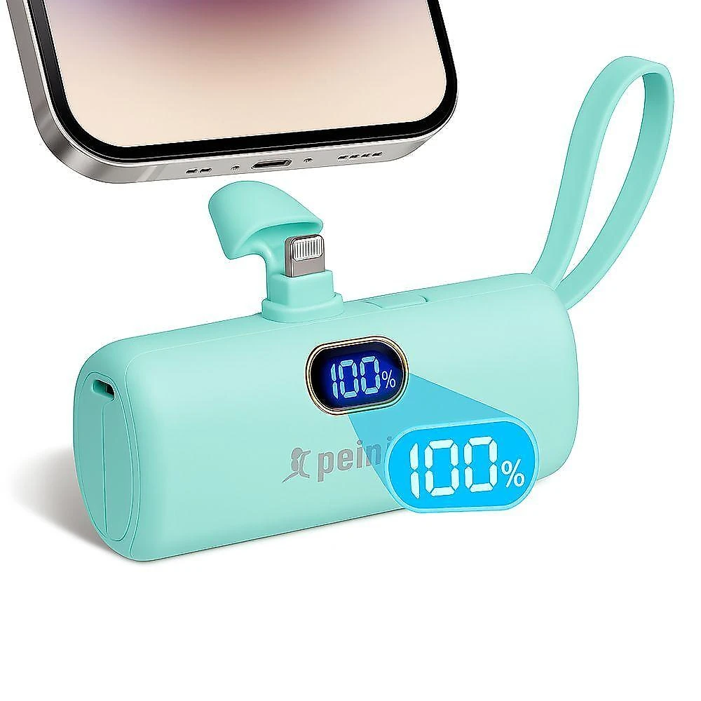 Carregador Portátil Peining WUP-953 22.5W Verde
