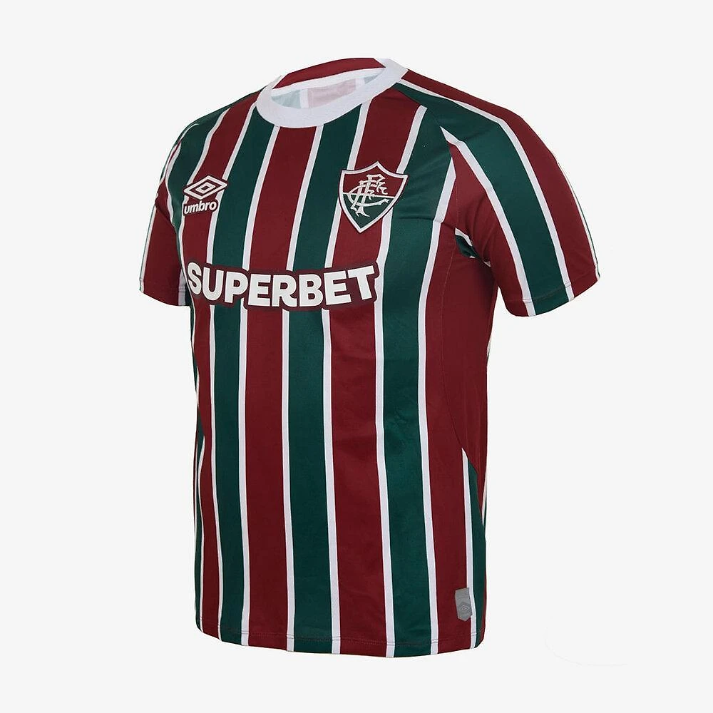 Camisa masculina umbro fluminense of.1 2025 torcedors/n