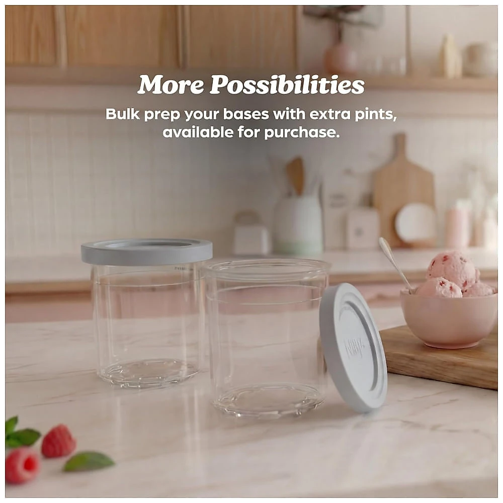 Ninja Creami 7-in-1 Ice Cream Maker. Plum. NC351PU CREAMi 7-in-1 w por 2 Pints Plum