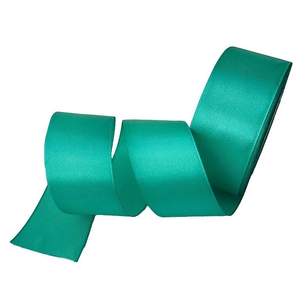 Fita de Cetim Nº 9 38mm 11 Metros Turquesa 1 Rolo OEM