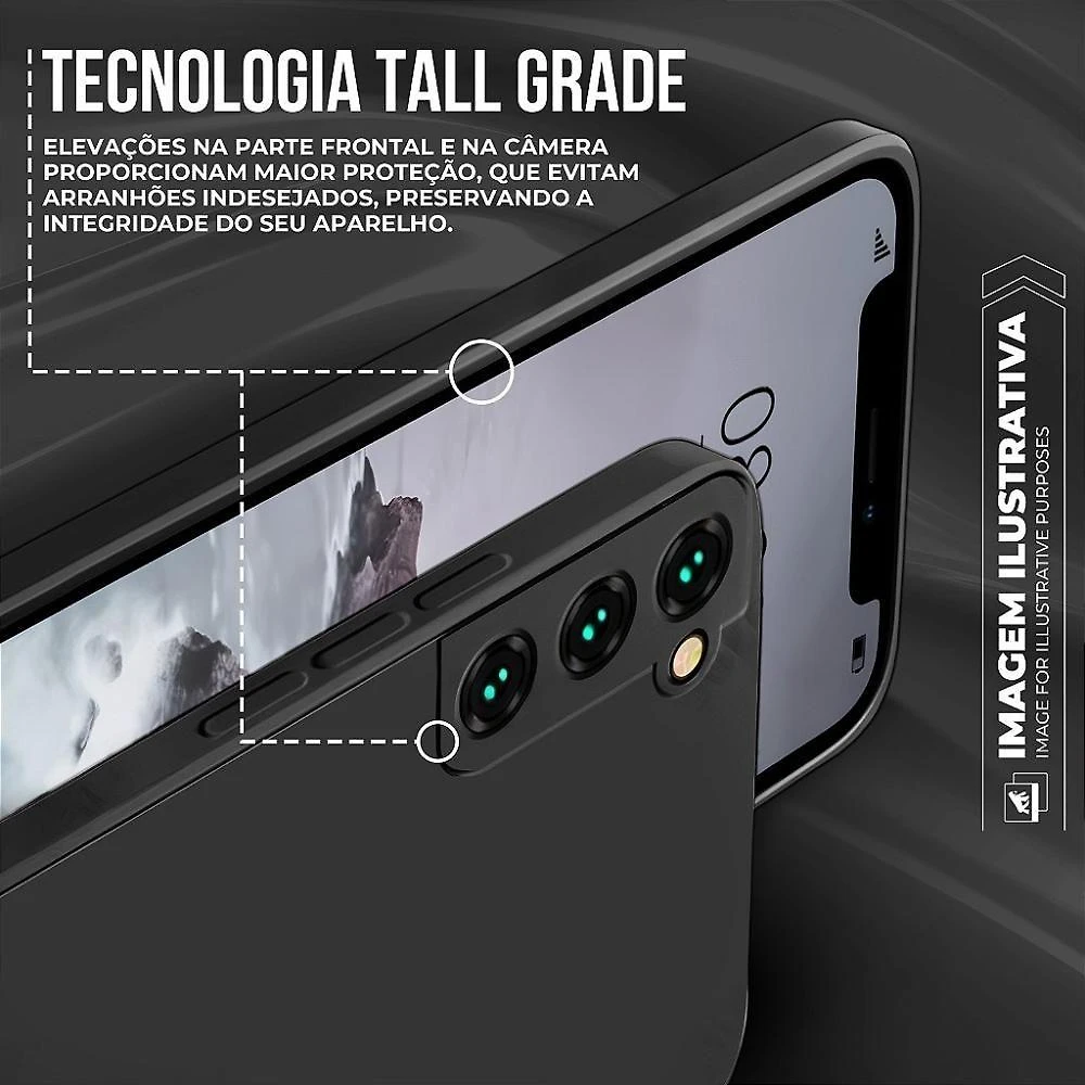 Capa Para Motorola Moto G35 - Silicon Veloz - Gshield