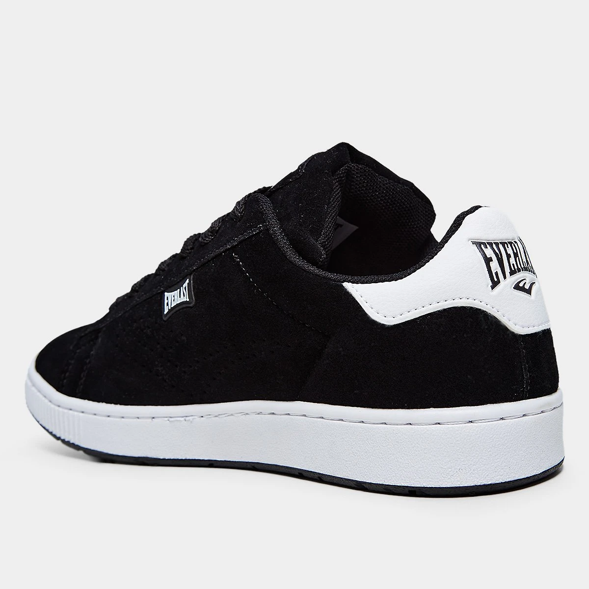 Miniatura Tenis Everlast Oregon Masculino Preto+Branco - 37