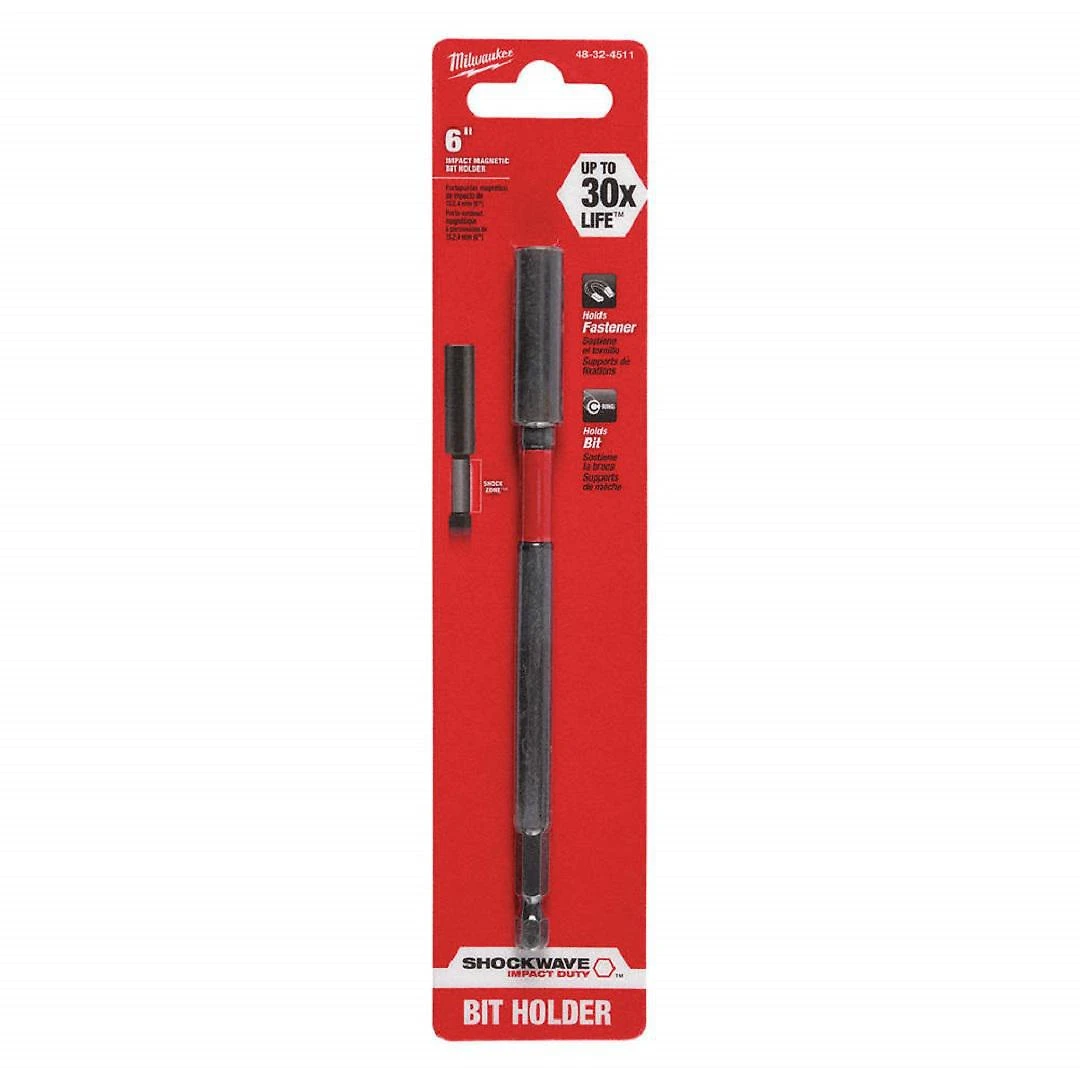 Miniatura Kit Extensor Para Bit Magnético 59Mm 150Mm E 300Mm Milwaukee