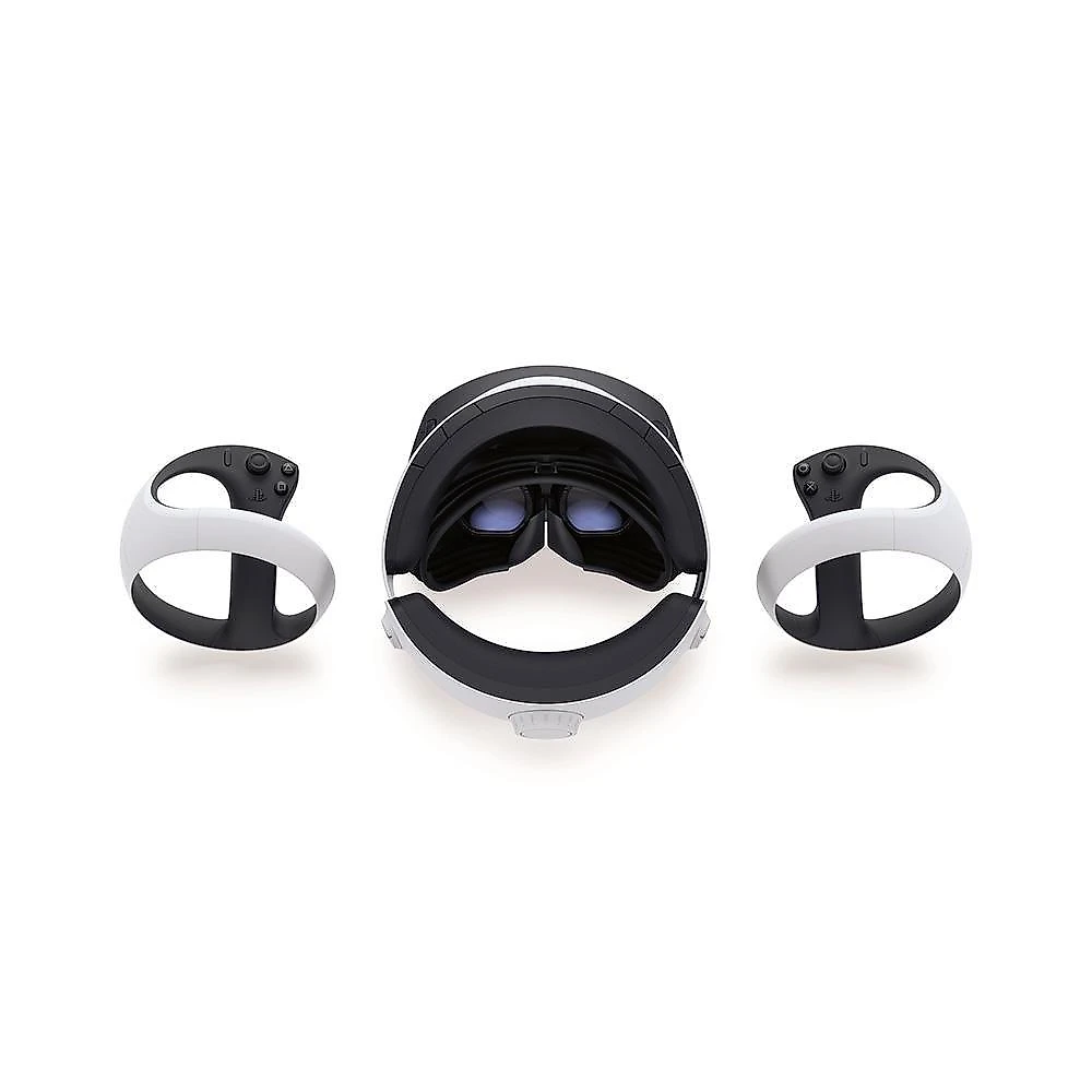 PlayStation VR2, Óculos de Realidade Virtual VR Para PS5, Branco e Preto - 1000032476