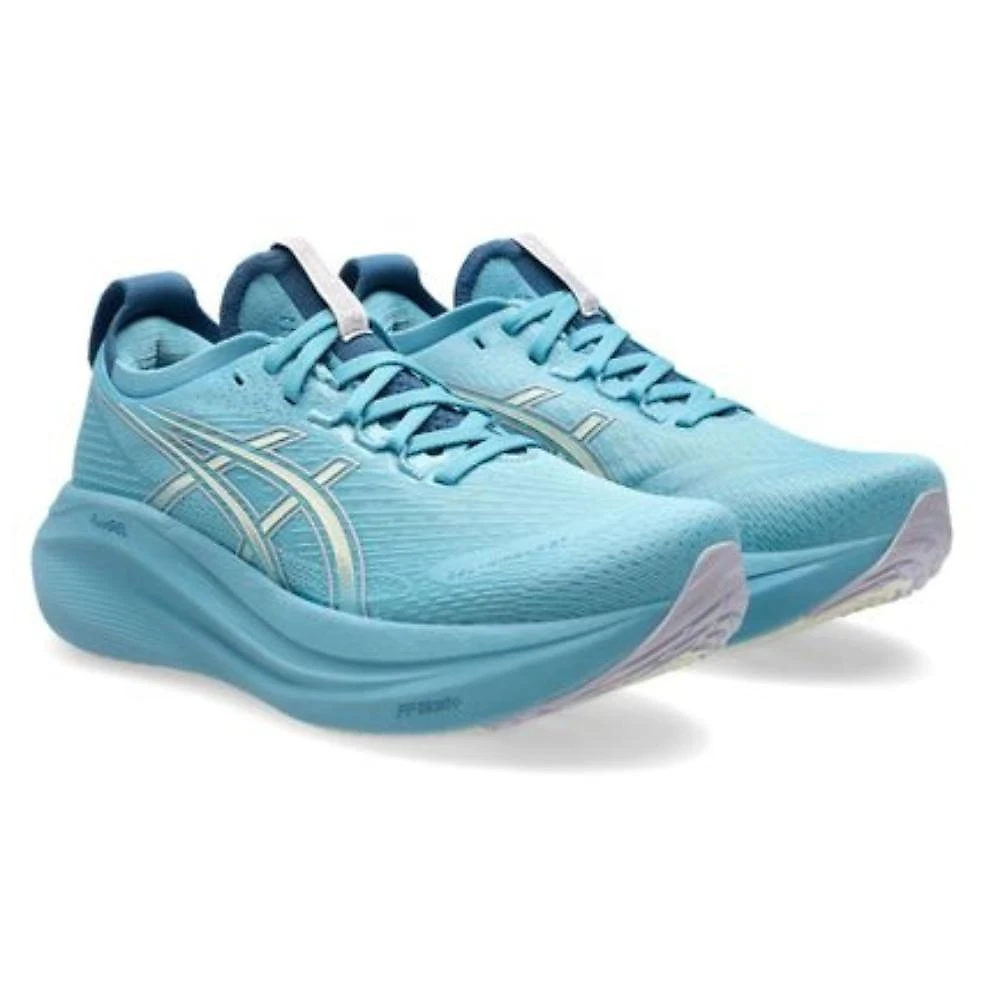 Tênis Asics Gel-Nimbus 27 Feminino AZUL/BEGE - 35