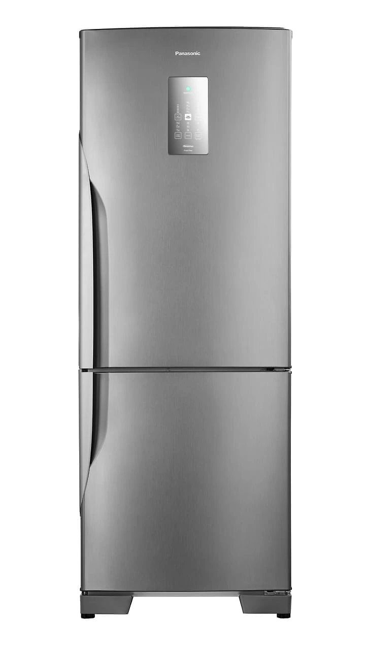Geladeira Panasonic Frost Free 511L A Aço Escovado - NR-BB71PV7X