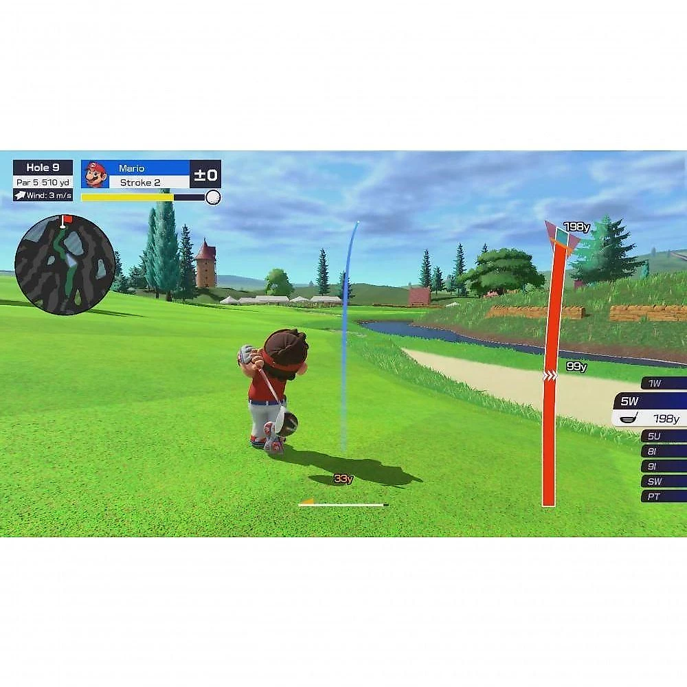 Jogo Nintendo Mario Golf: Super Rush HACPAT9HA para Switch Preto