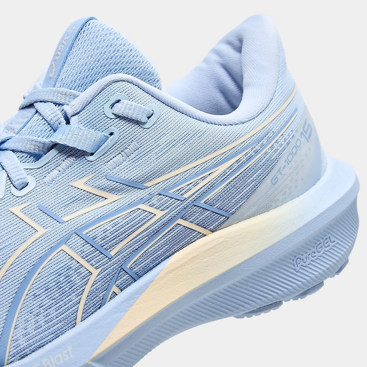 Tênis Asics 1000 Series Feminino Azul+Bege - 34