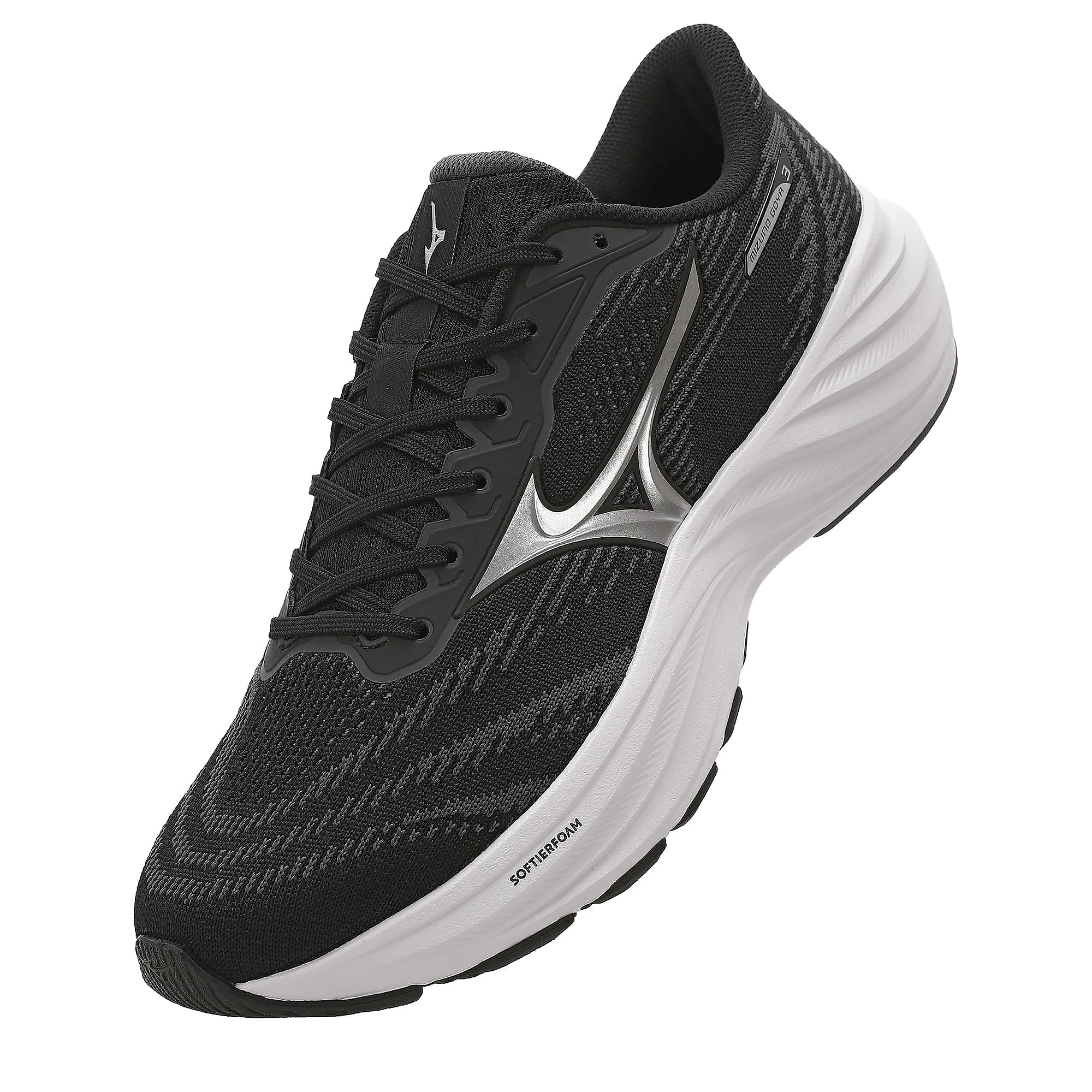 Tênis de Corrida Mizuno Goya 3 Masculino 38 Preto