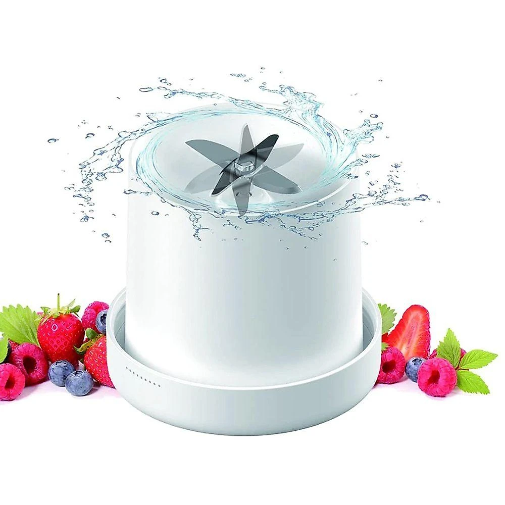 Garrafa Mixer Misturador Mini Liquidificador Pratico Suco Vitamina Shake Smoothie