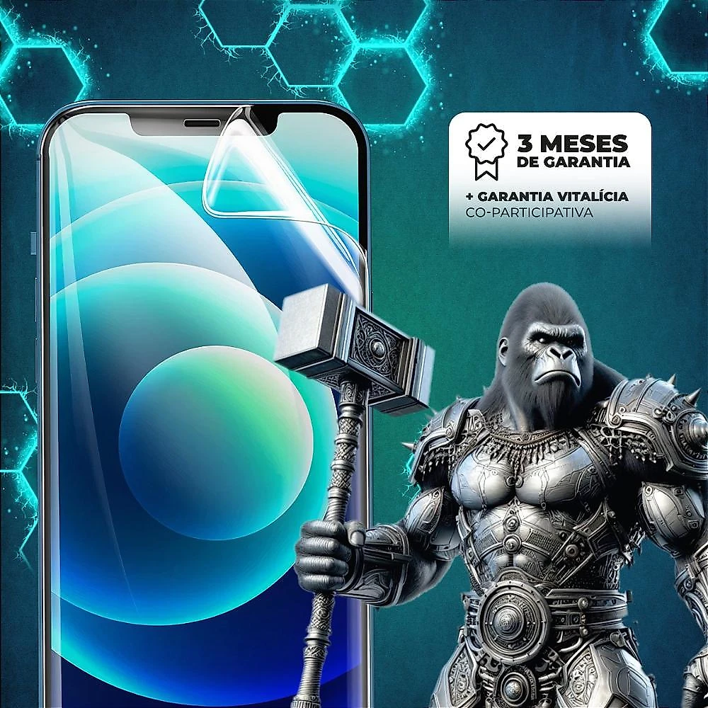 Película para Xiaomi Redmi 13C 5G - Privacidade Hydrogel - Gshield