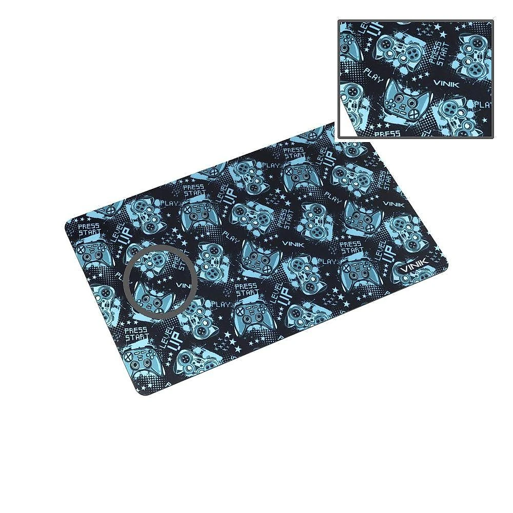 Mouse Pad Gamer Extended Level Up Mpxlu74 Precisao Conforto Neoprene Vinik