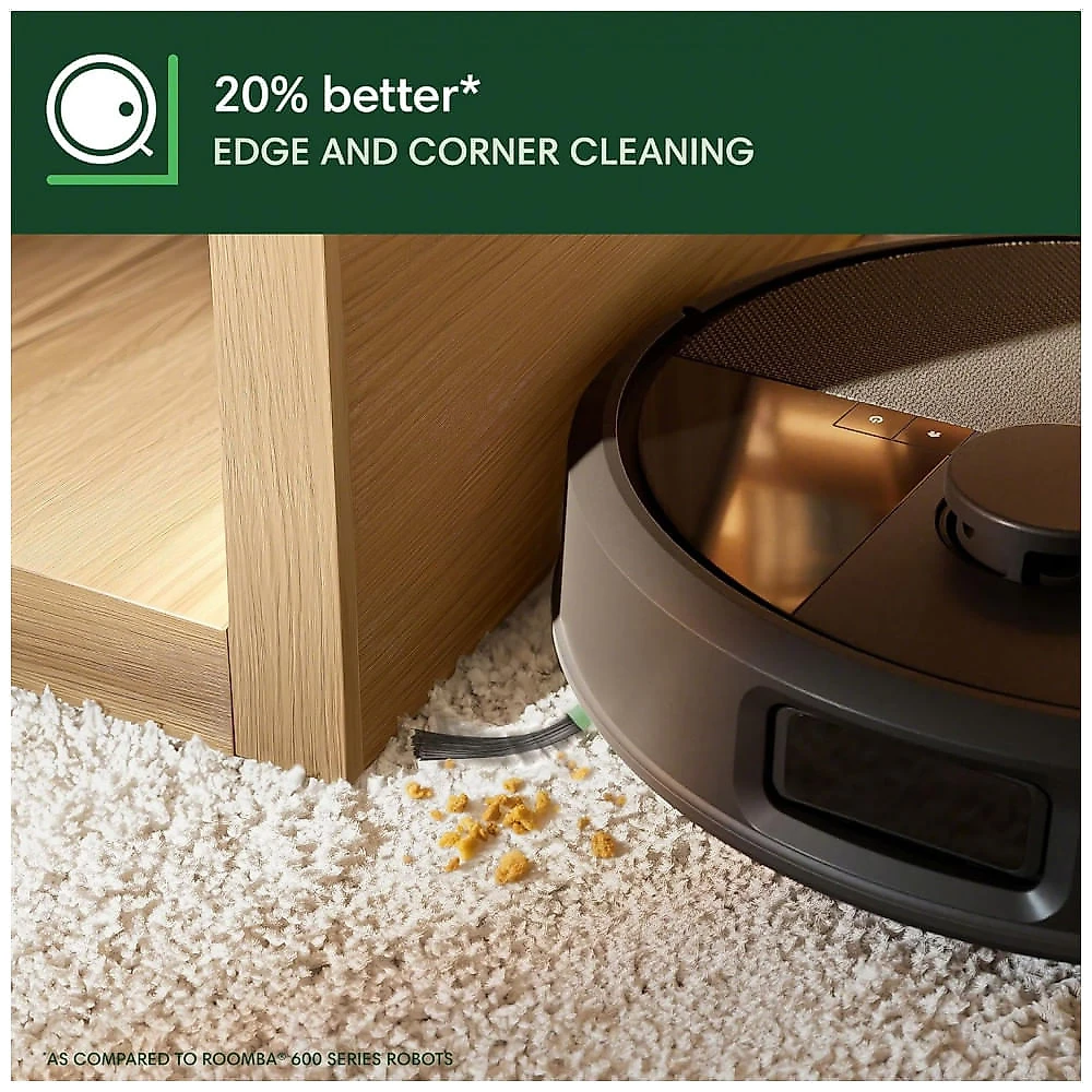 Robô Aspirador iRobot Roomba Max 705 com Base AutoEmpty Preto LiDAR Navigation e Detecção de Obstáculos