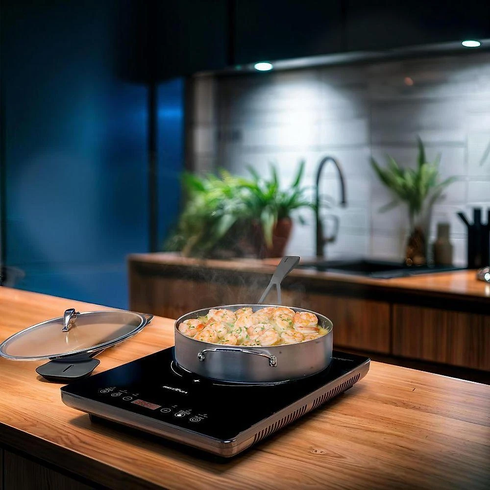 Cooktop Portátil De Indução Britânia BCT10A 220V