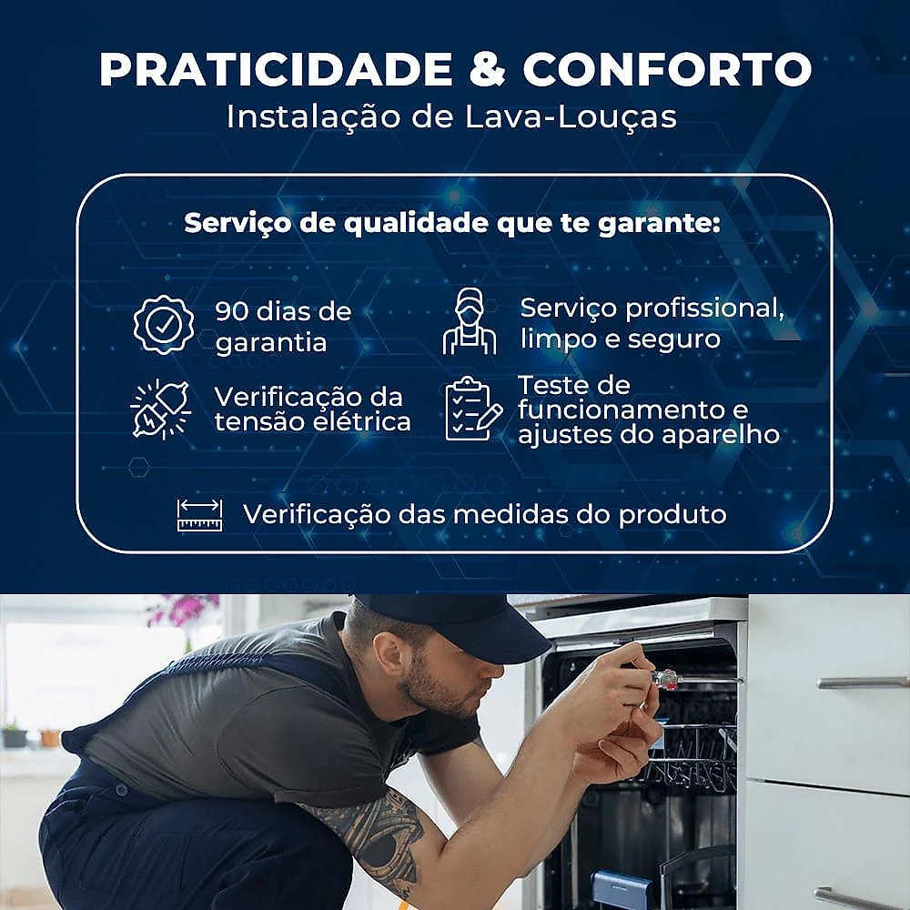 Lava-Louças Brastemp Branco Smart Sensor BLF61AB 127V