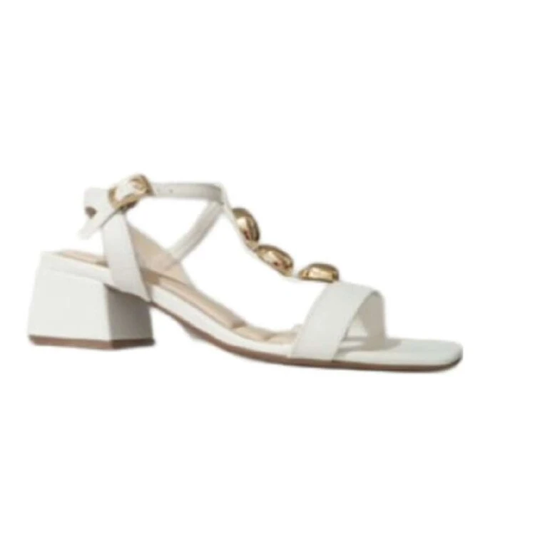 Sandalia Bebece Feminino - Bcoouro - BCO/OURO