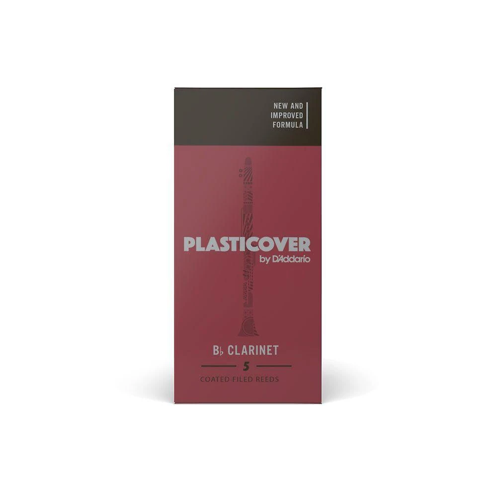 Palheta para Clarineta Bb Plasticover 3.0 Corte Francês 5 Unidades DD Woodwinds