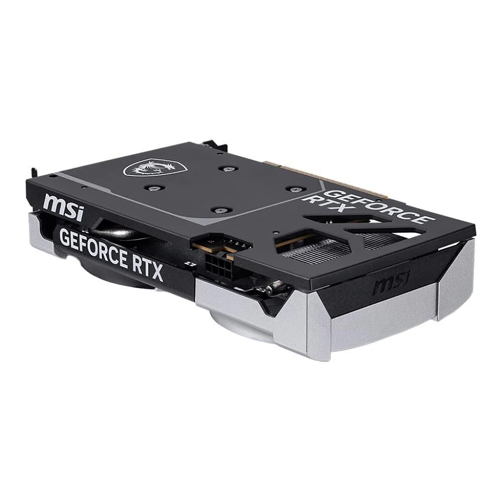 Miniatura Placa de Vídeo MSI GeForce RTX 5050 8G VENTUS 2X OC NVIDIA GeForce, 8GB GDDR6, 128 bits, 2617 MHz, DLSS 4, Ray Tracing - G5050-8V2C