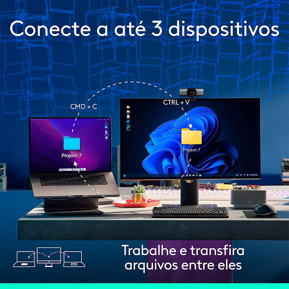 Mouse sem Fio Conexão Bluetooth MX Master 3S Grafite - Logitech - 910-007502