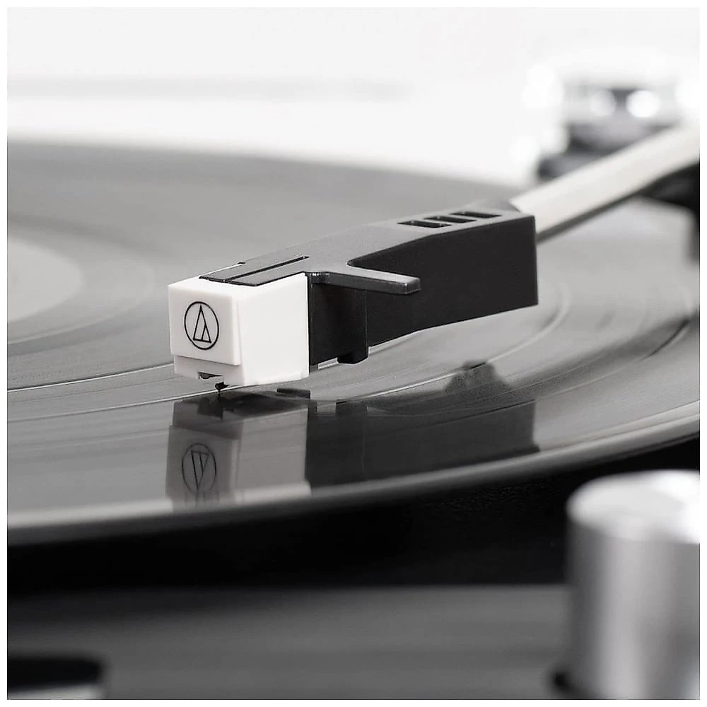 Toca Discos com 3 Velocidades, Bluetooth, Alto Falantes Integrados e Tampa Contra Poeira, Victrola VTA72BAM, Marrom e...