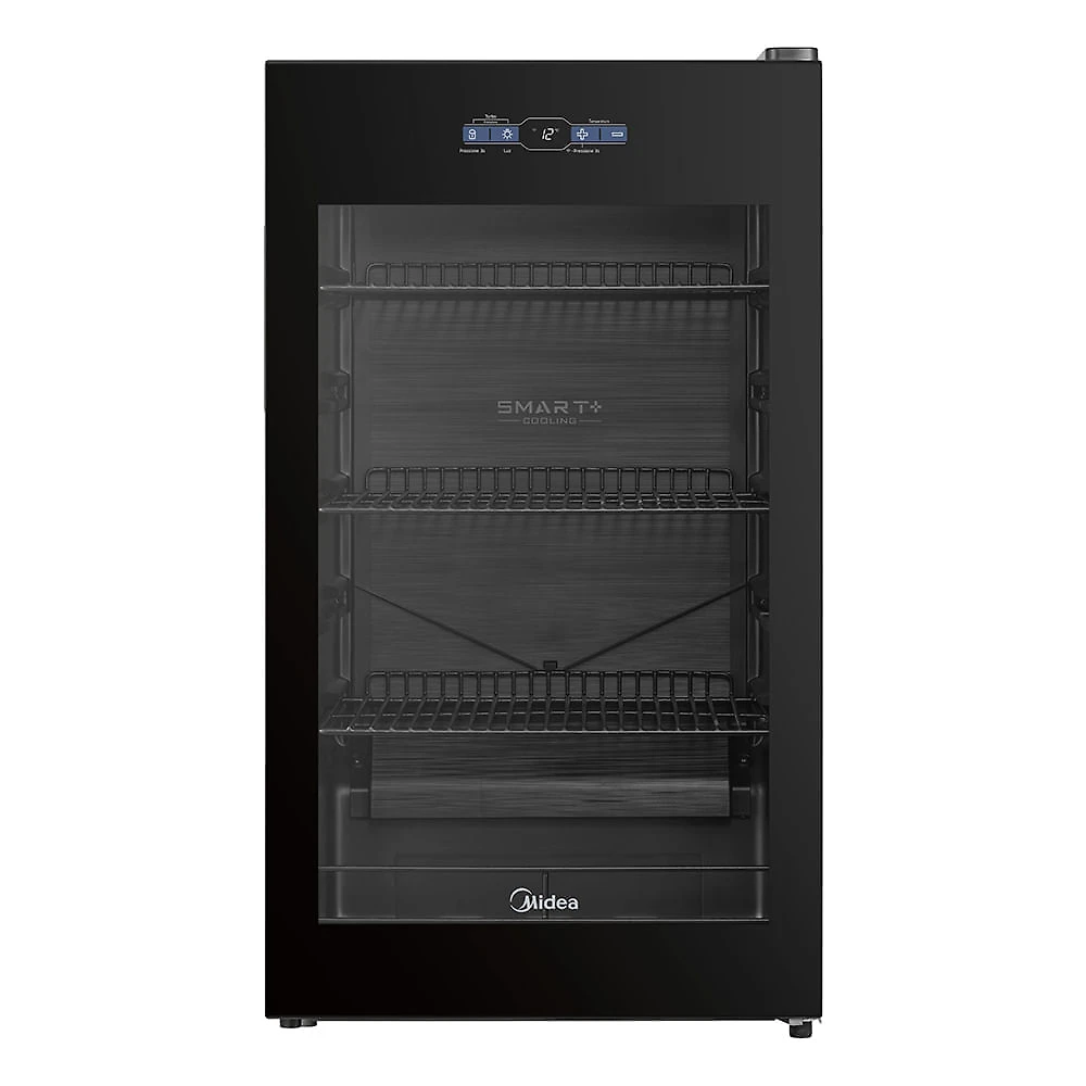 Cervejeira Midea 3 em 1 Smart Inverter com 82 Litros de Capacidade Preta - MDRX150FGGGL03