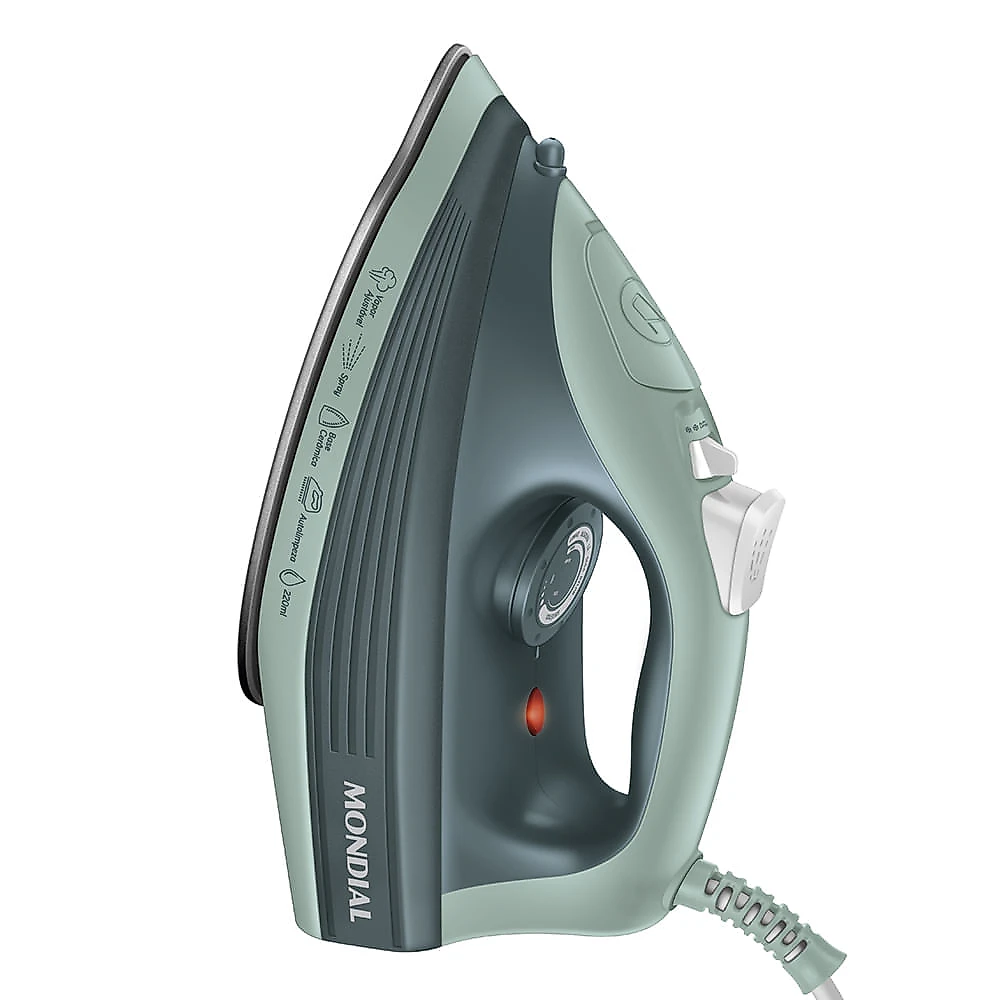 Ferro a Vapor Mondial Verde 1800W - FVN-02-G 127V