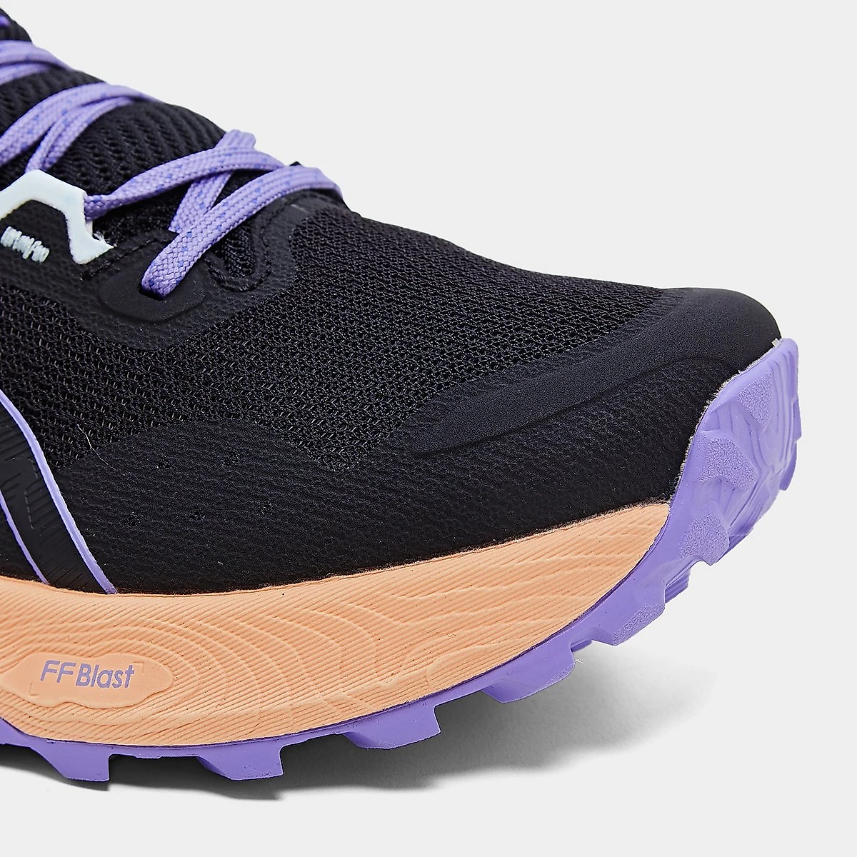 Tênis Asics Trabuco Terra 3 Feminino Preto+Roxo - 34
