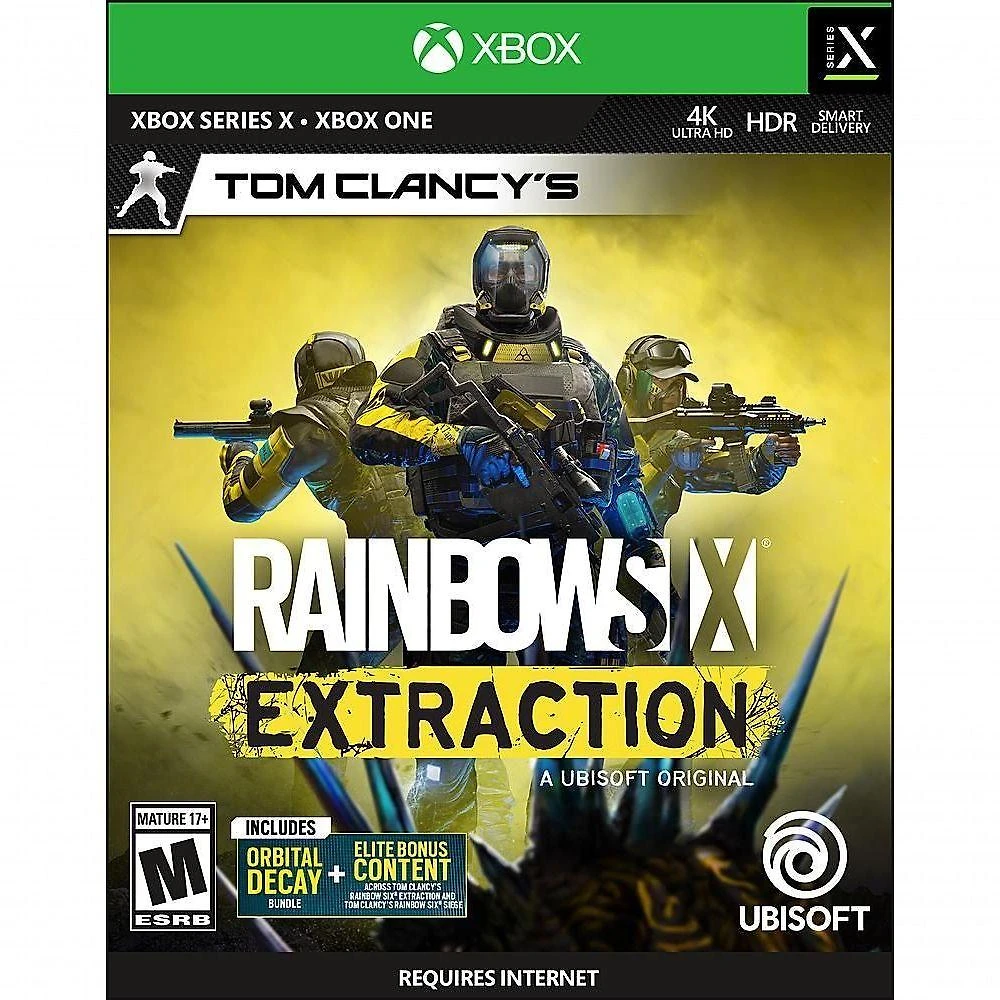 Jogo Tom Clancy?s Rainbow Six Extraction, Xbox Series X