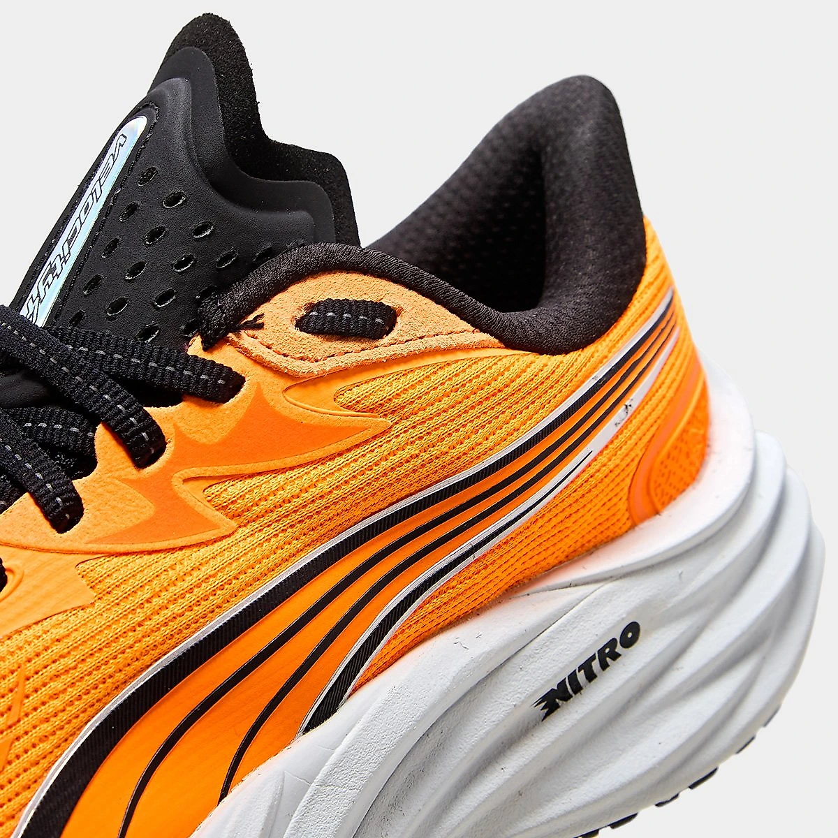 Tênis Puma Velocity Nitro 4 Masculino Laranja - 37