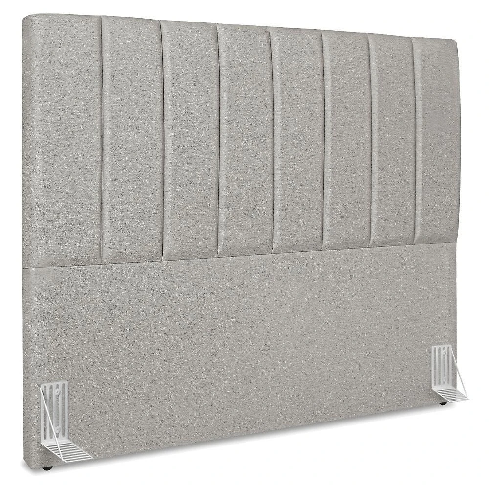 Cabeceira Queen 160 Cm Com Frame Dalia Linho Cinza Artte Cinza