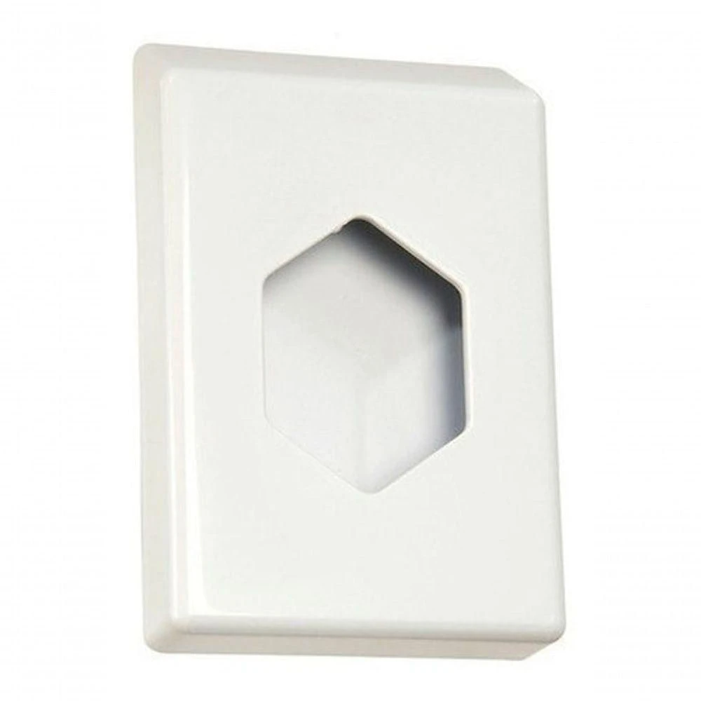 Kit 2 Suportes para Saquinho de Descarte de Absorvente com 50 Sacos para Banheiro Branco Higipack