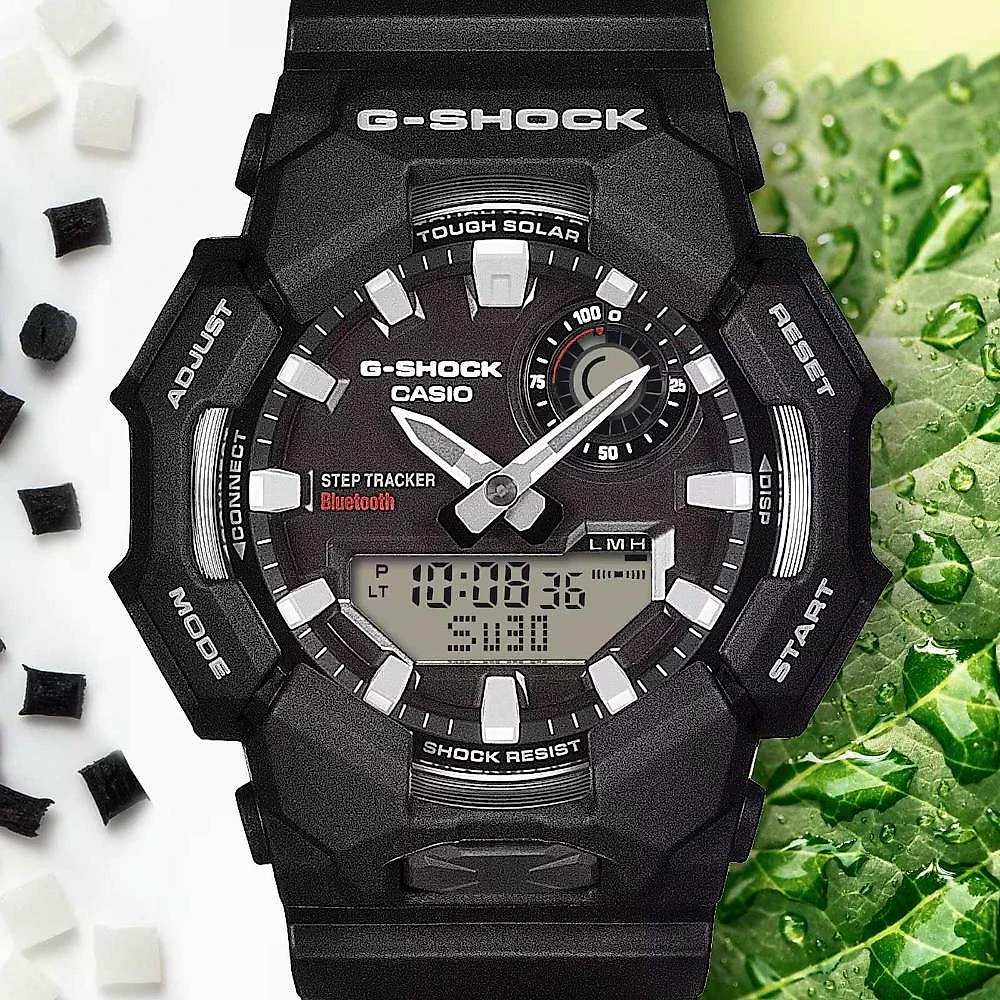 Relógio Casio G-Shock GA-B010-1ADR Tough Solar