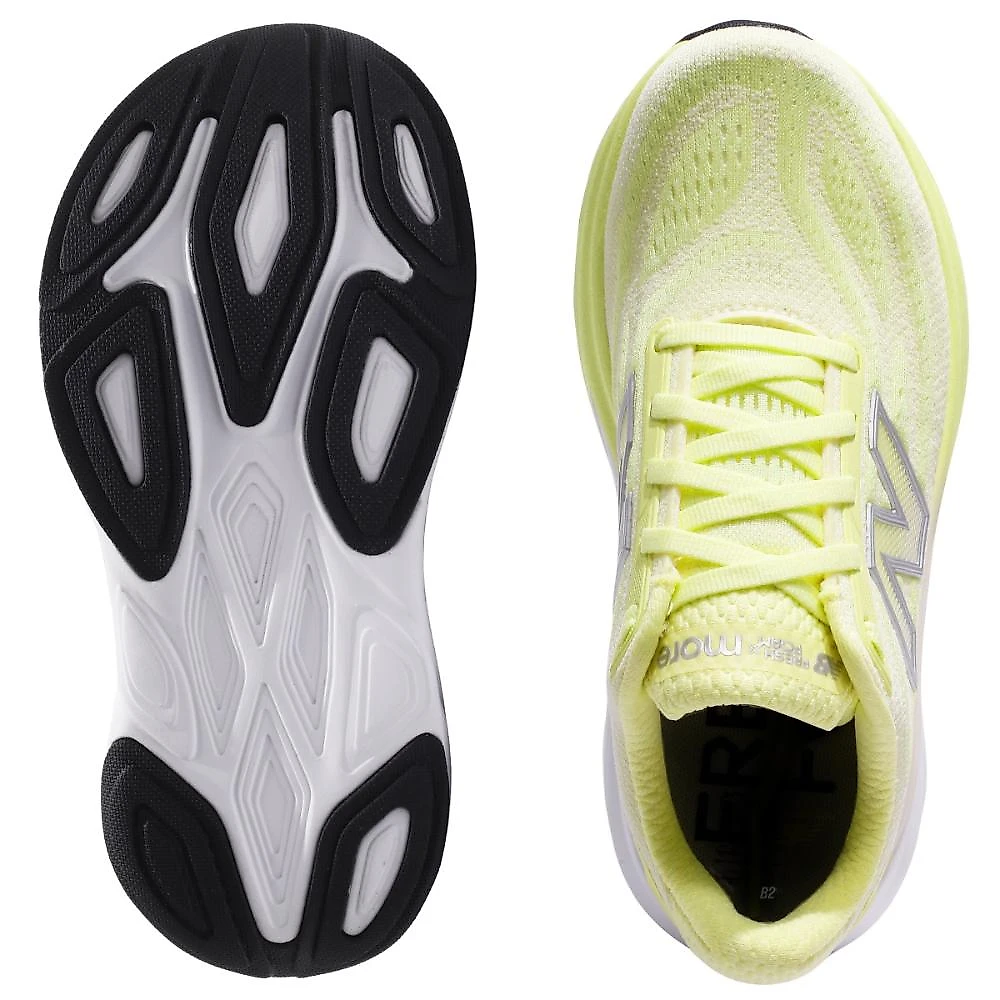 Tênis New Balance More V6 Feminino Amarelo / Branco - 34