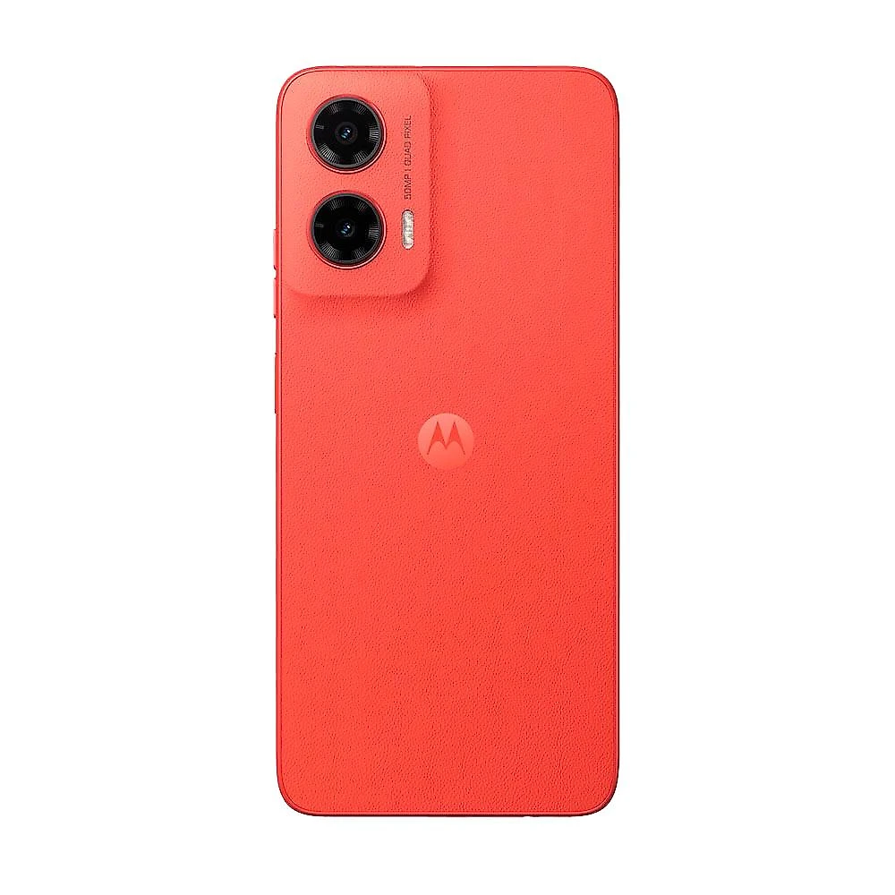 Smartphone Motorola Moto G35 256GB Dual Chip 5G Tela 6.7" Câmera Dupla 50MP+8MP Coral