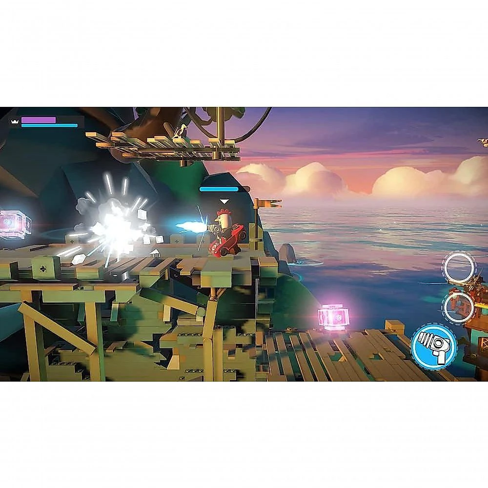 Jogo Bandai Namco Entertainment Lego Brawls para Nintendo Switch com Lutadores Personalizáveis Verde