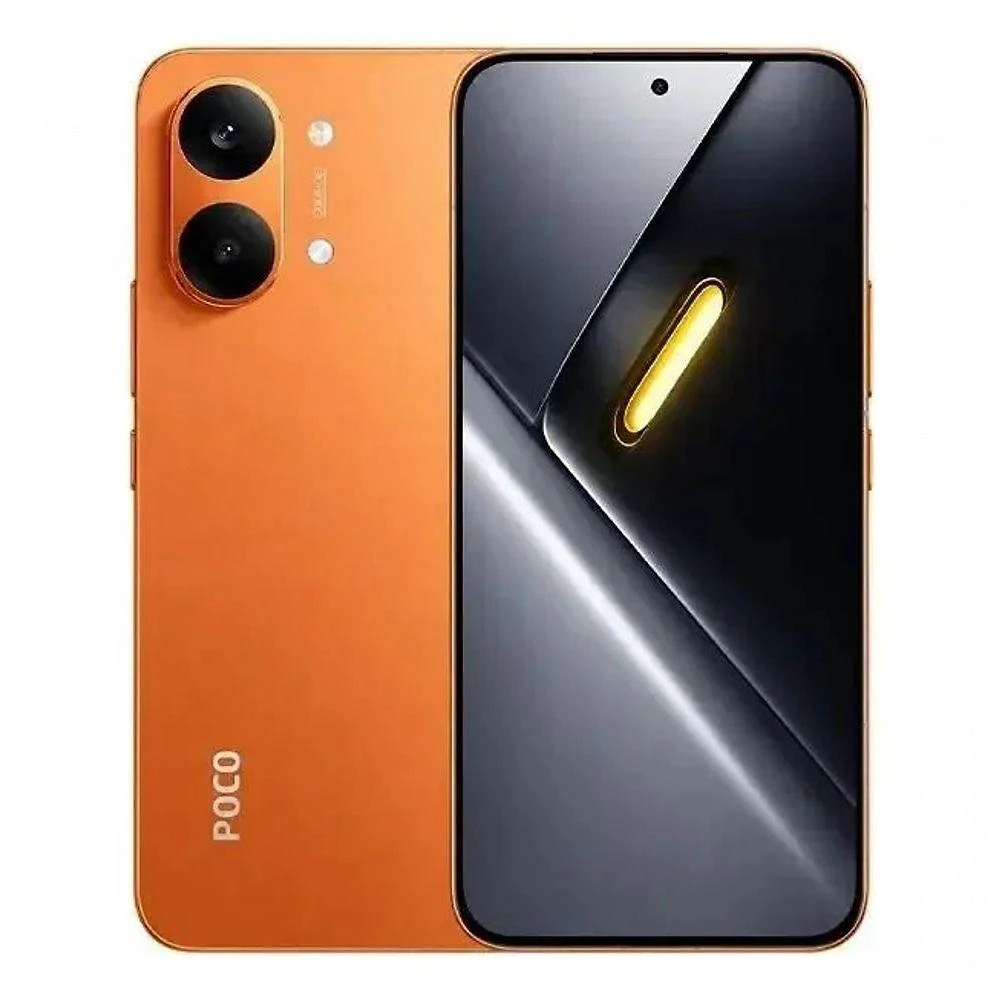 Smartphone Poco X8pro Max 5G 12GB 512GB Laranja