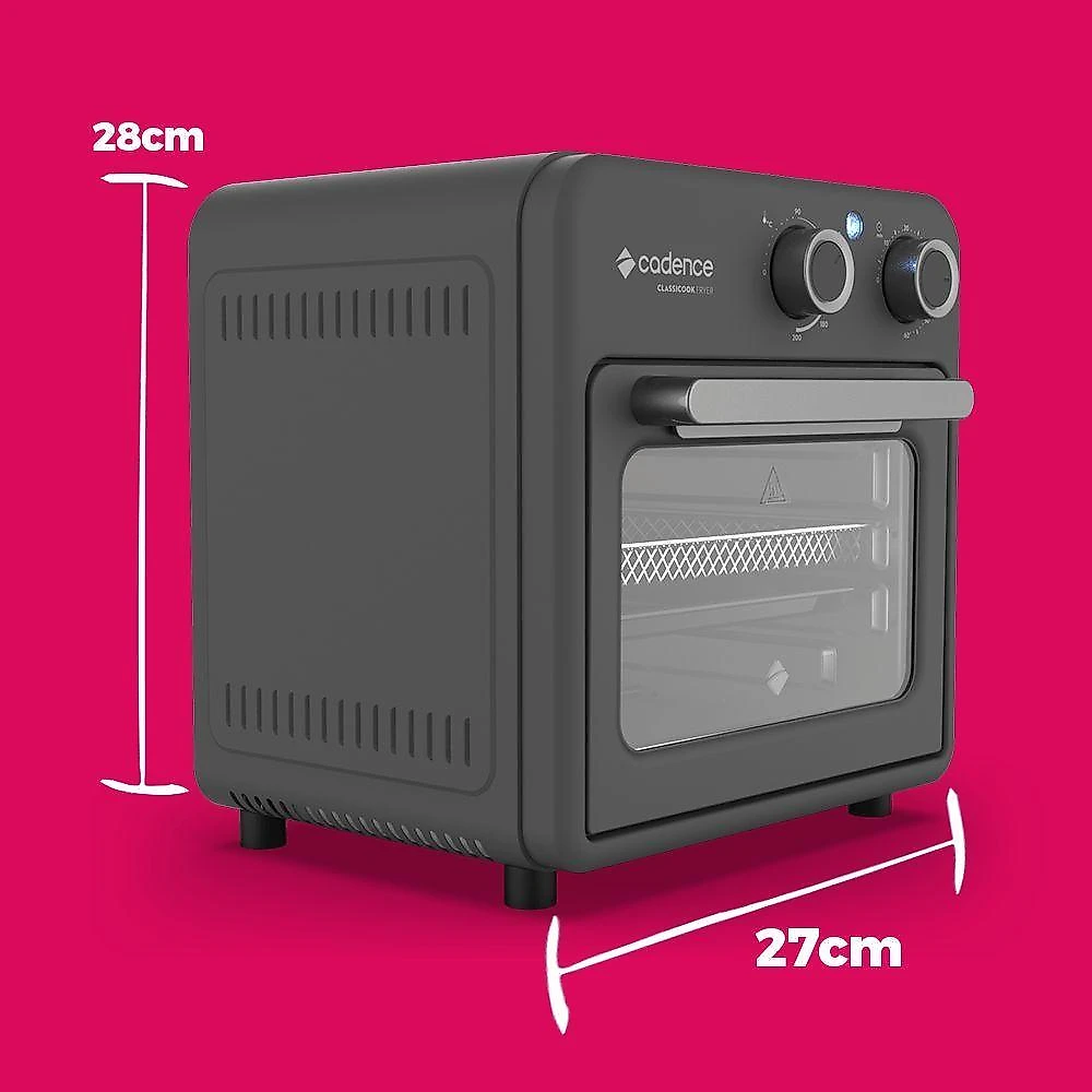 Fritadeira 9L Cadence Classicook Forno E Fryer 2 Em 1 220V