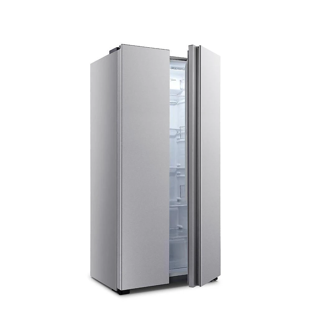 Geladeira Hisense Side By Side Frost Free Inverter 441L RS3P428NEDA Inox 220V