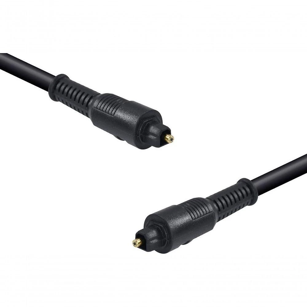 Cabo óptico De áudio Toslink 2 Metros Atc-2