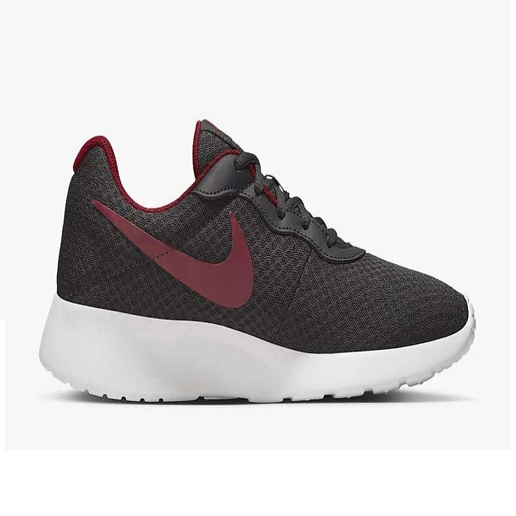 Miniatura Tênis Nike Tanjun Masculino - PTO/BORDO 38