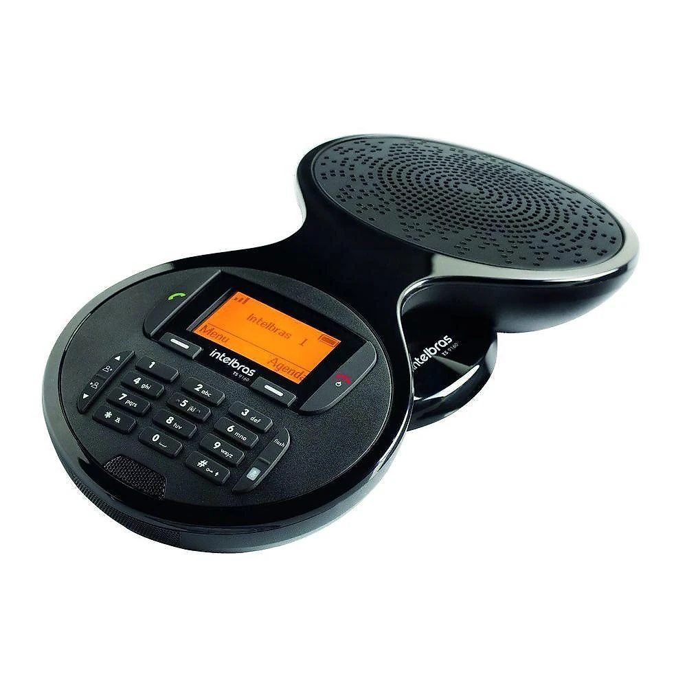 Telefone sem Fio Intelbras TS 9160 para Audioconferência Digital com Dect 6.0 Bivolt