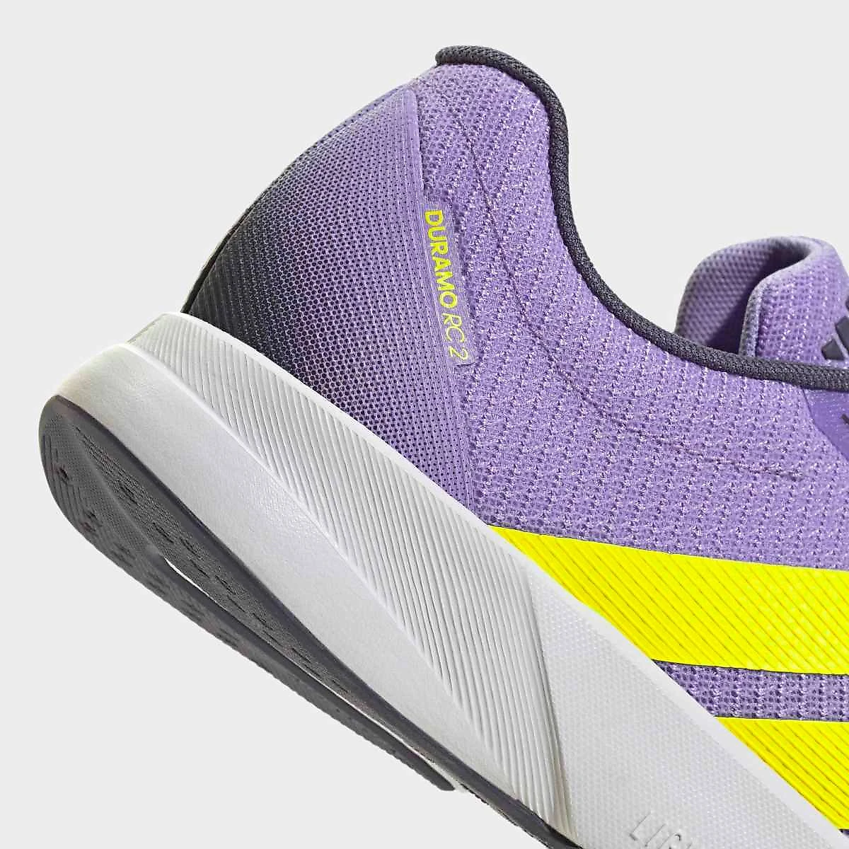 Tênis Adidas Duramo RC 2 Feminino Roxo+Amarelo - 34