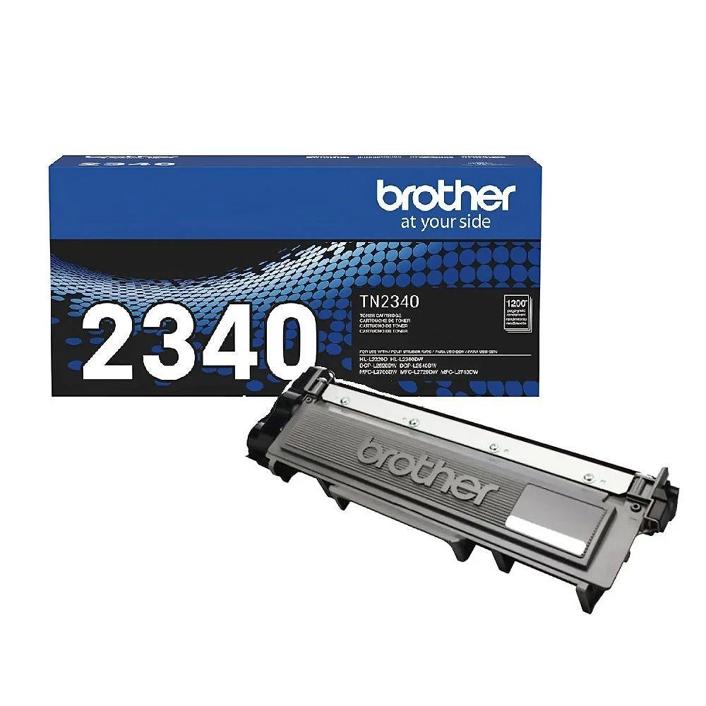 Toner TN-2340 Brother Original Rendimento 1200 Páginas Preto