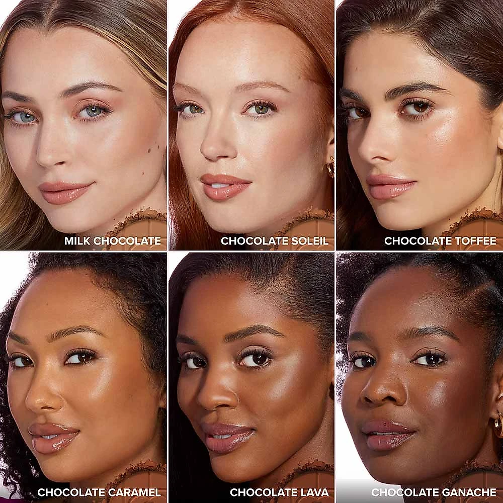 Bronzeador em Pó Matte Too Faced Chocolate Soleil Chocolate Caramel