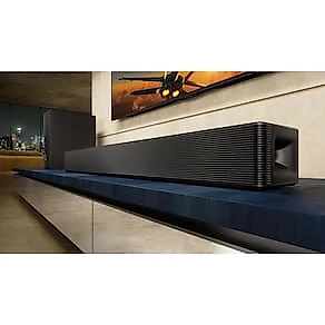 Soundbar LG SH5A Bluetooth 600W RMS 4.1 Canais Subwoofer Sem Fio Preto