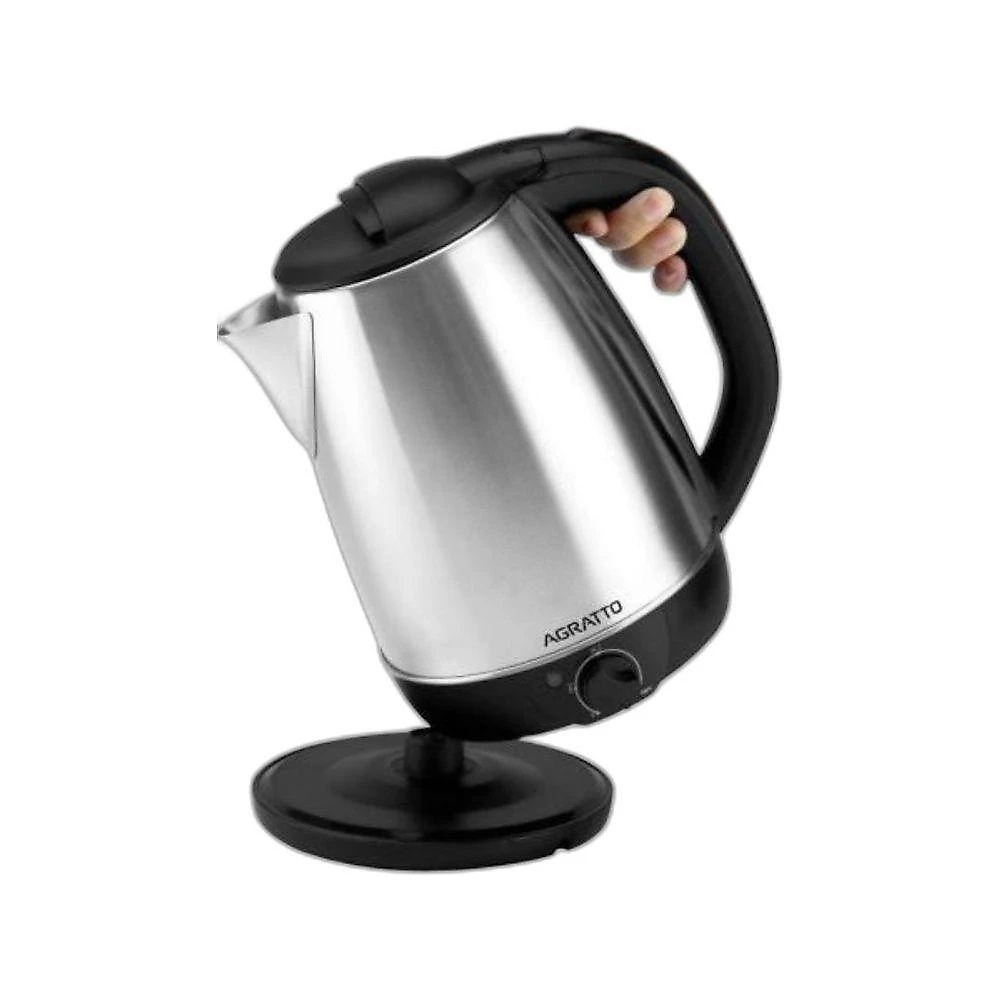Chaleira Elétrica Agratto Aroma 2,2L Aço Inox 1000W 110V