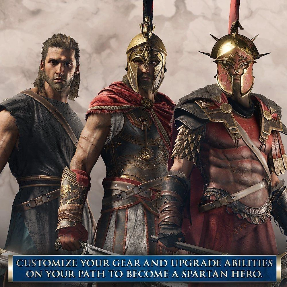 Assassins Creed Odyssey - PS4