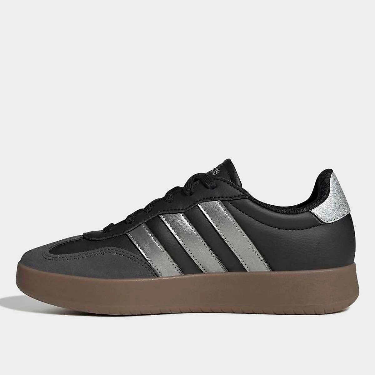 Tênis Adidas Barreda Feminino Preto+Prata - 34