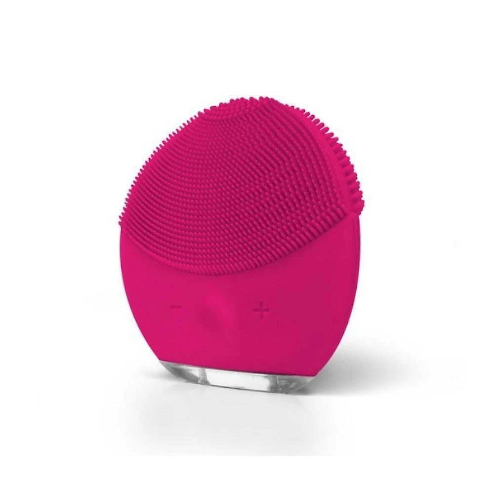 Esponja Massagedora Eletrica Limpeza Facial Rosa